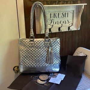 Patricia Nash Lesina tote